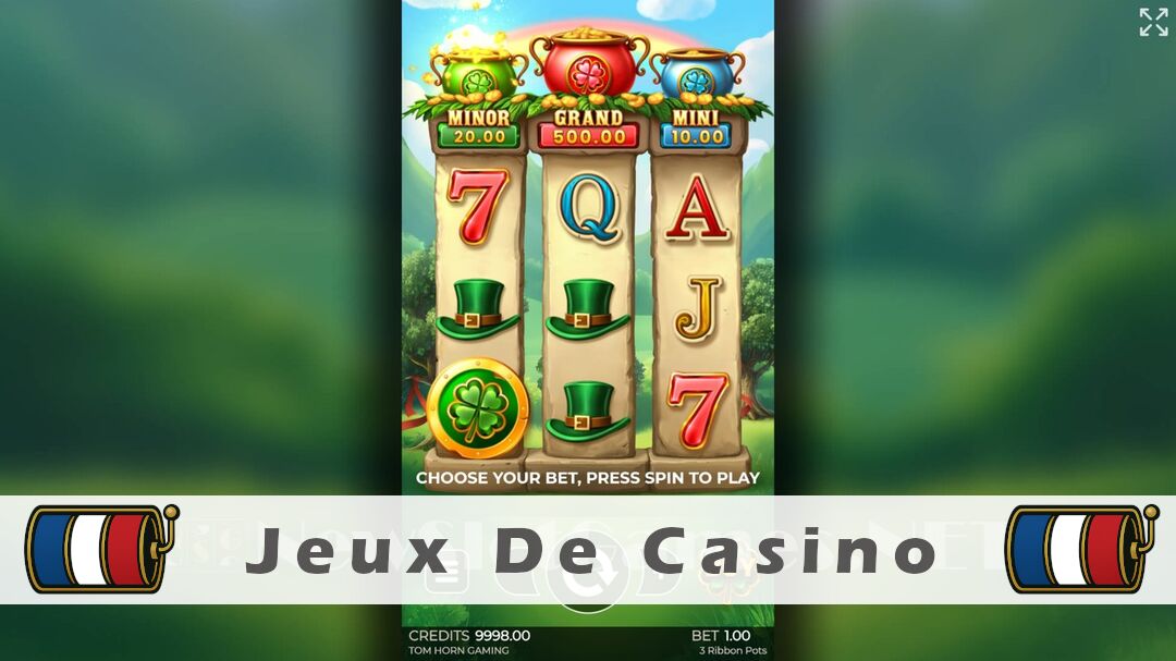 Démo de la machine à sous 3 Ribbon Pots Slot