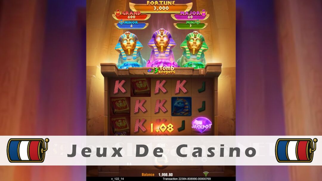 Démo de la machine à sous 3 Tomb Keepers Slot