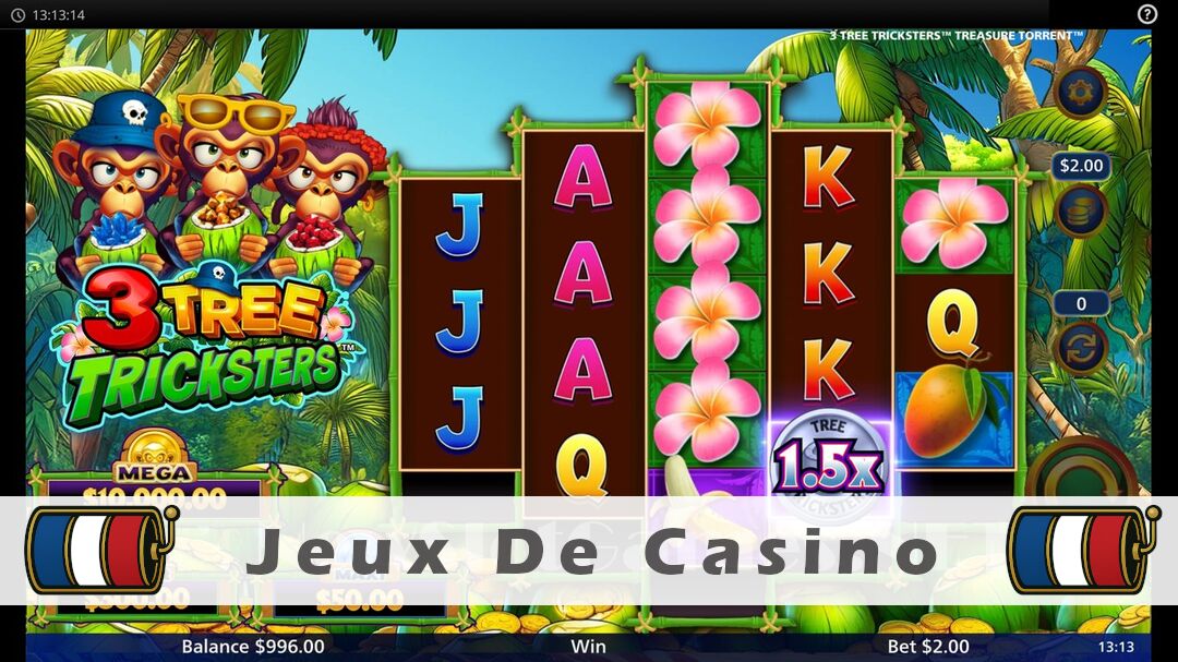Démo de la machine à sous 3 Tree Tricksters 2 Slot