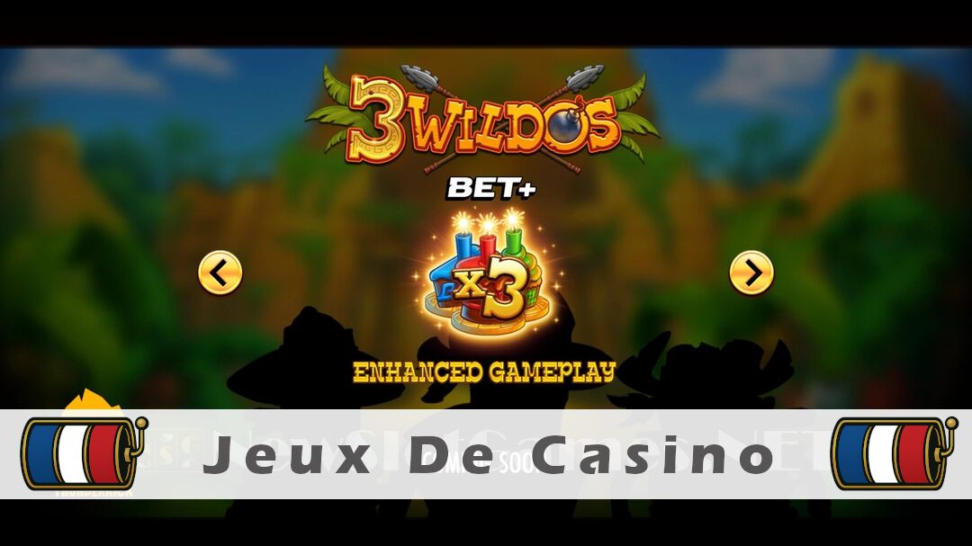 Démo de la machine à sous 3 Wildos Slot