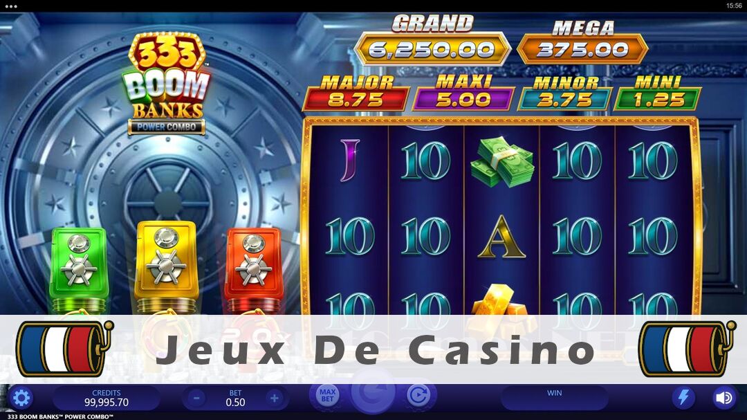 Démo de la machine à sous 333 Boom Banks 2 Power Combo Slot