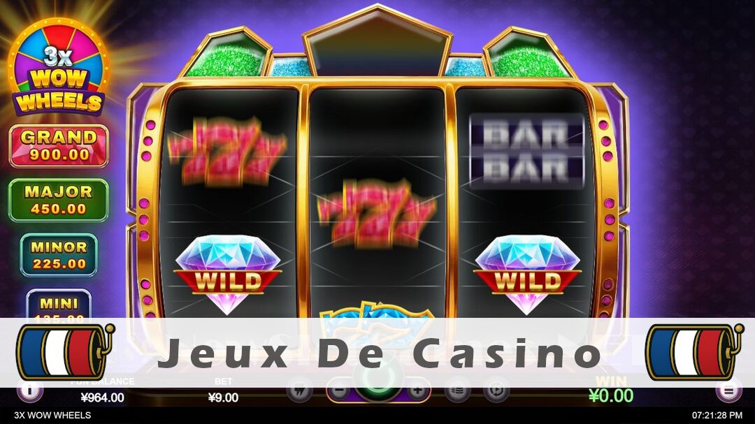 Démo de la machine à sous 3x Wow Wheels Slot