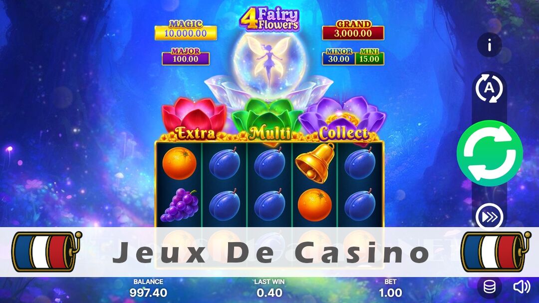 Démo de la machine à sous 4 Fairy Flowers Slot