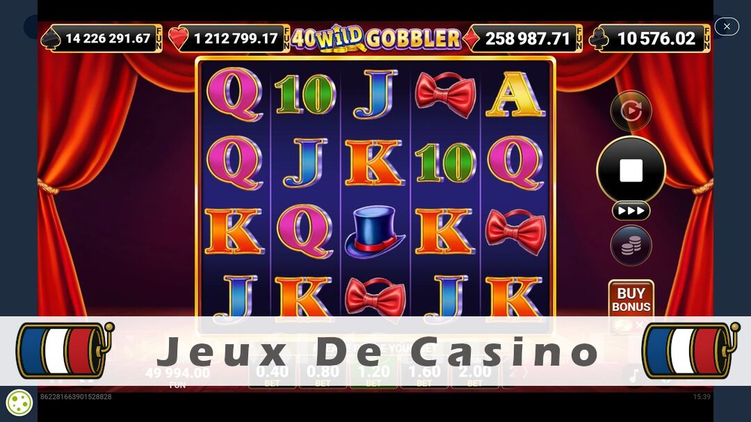 Démo de la machine à sous 40 Wild Gobbler Slot