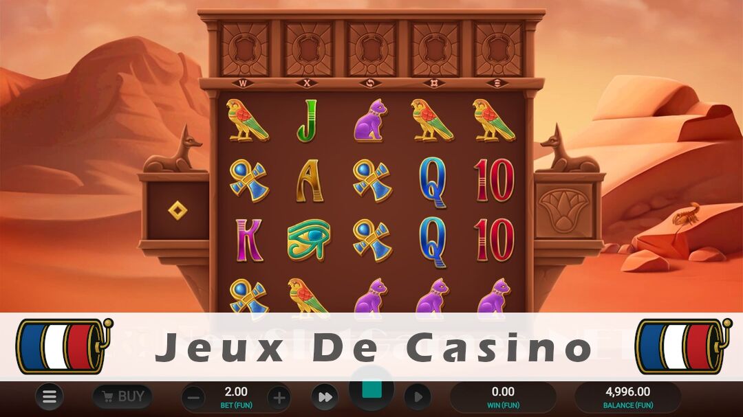 Démo de la machine à sous 5 Tombs of Fortune Slot