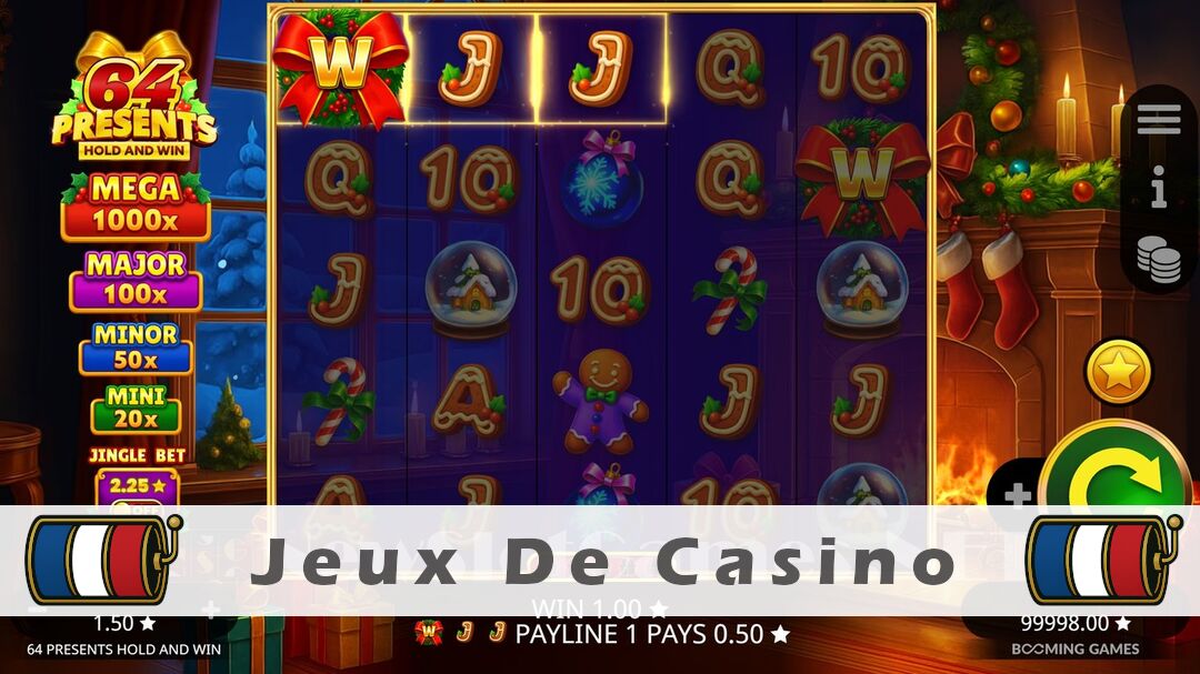 Démo de la machine à sous 64 Presents Hold and Win Slot