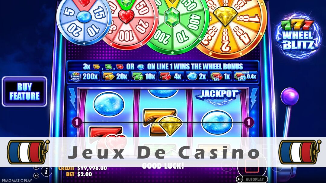 Démo de la machine à sous 777 Wheel Blitz Slot
