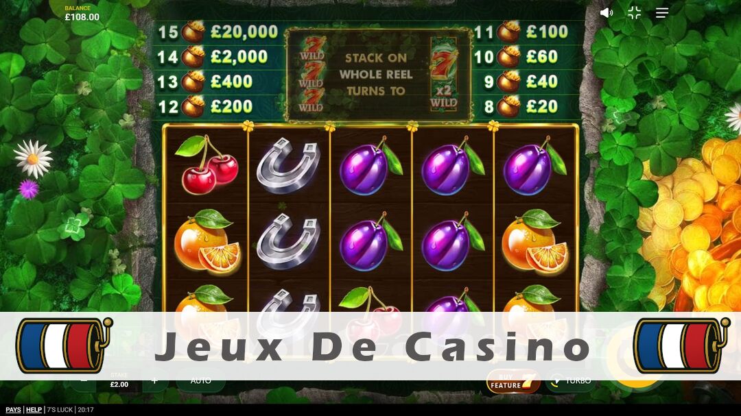 Démo de la machine à sous 7s Luck Slot