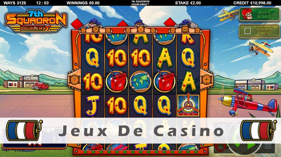 Démo de la machine à sous 7th Squadron DoubleMax Slot