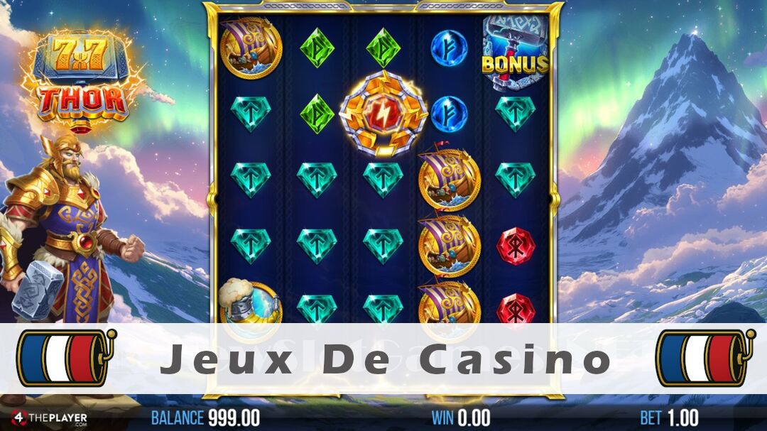 Démo de la machine à sous 7X7 Thor Slot