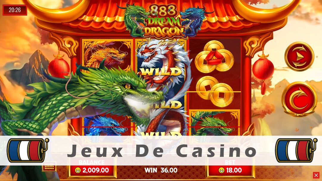 Démo de la machine à sous 888 Dream Dragon Slot
