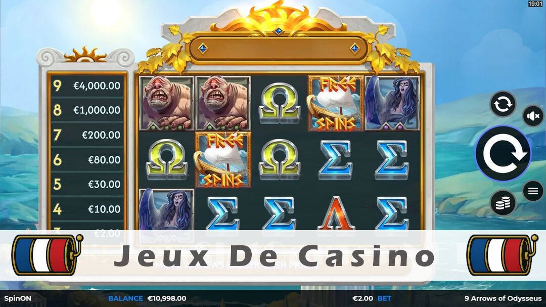 Démo de la machine à sous 9 Arrows of Odysseus Slot