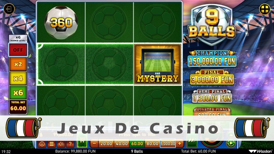 Démo de la machine à sous 9 Balls Slot