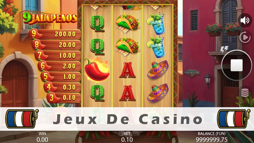 Démo de la machine à sous 9 Jalapenos Slot