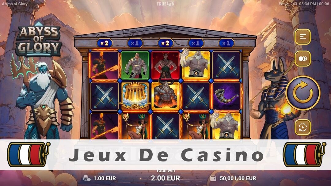 Démo de la machine à sous Abyss of Glory Slot