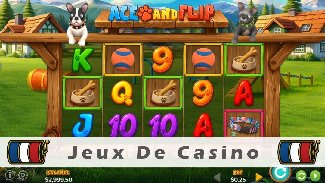 Démo de la machine à sous Ace and Flip Slot