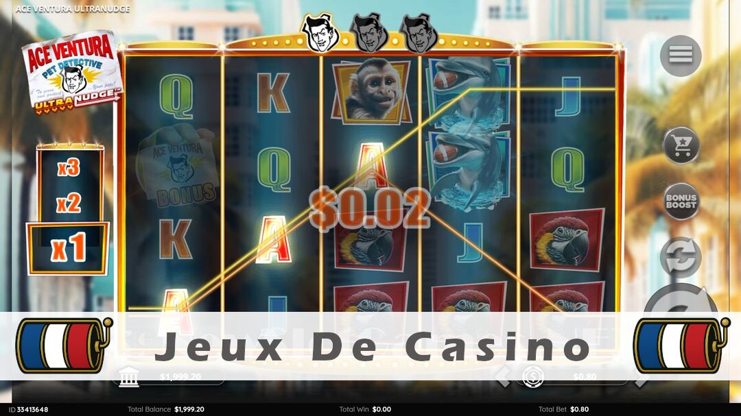 Démo de la machine à sous Ace Ventura Pet Detective Ultranudge Slot