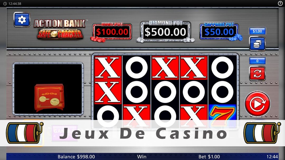Démo de la machine à sous Action Bank Safe Cracker Slot
