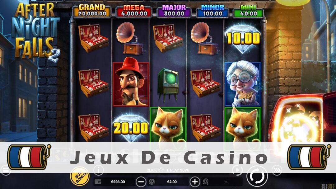 Démo de la machine à sous After Night Falls 2 Slot