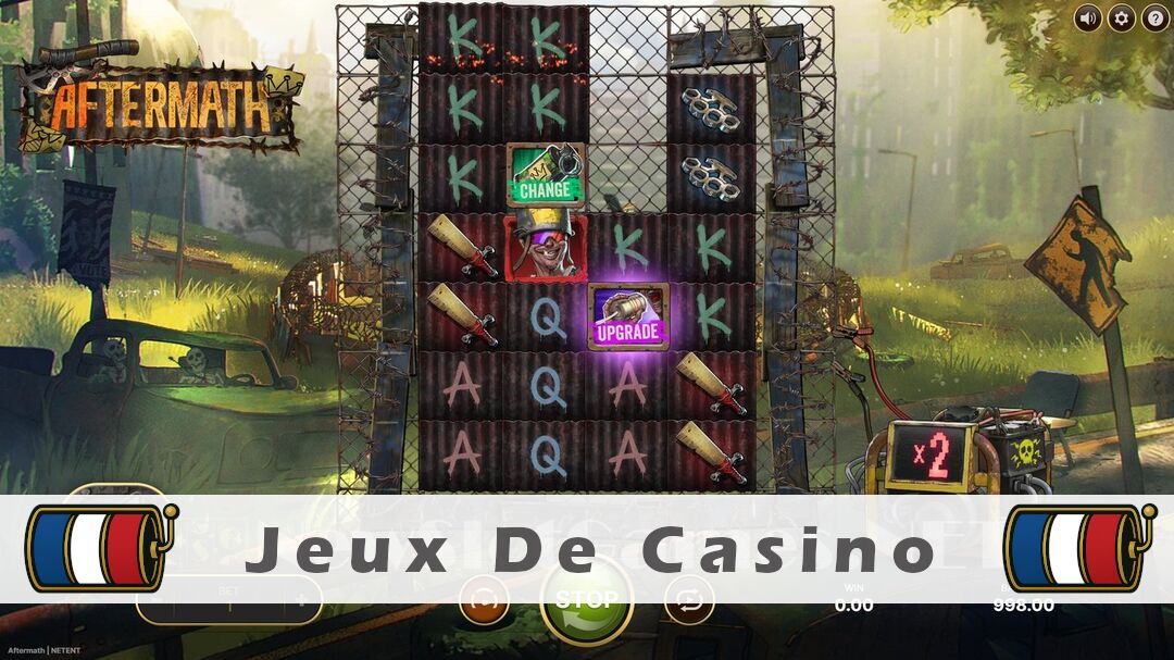 Démo de la machine à sous Aftermath Slot