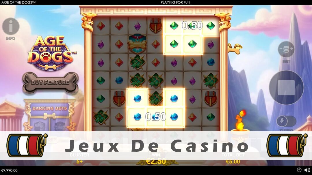 Démo de la machine à sous Age of the Dogs Slot