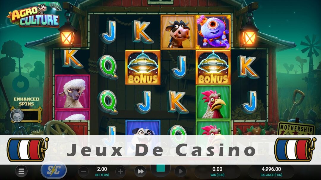 Démo de la machine à sous AgroCulture Slot