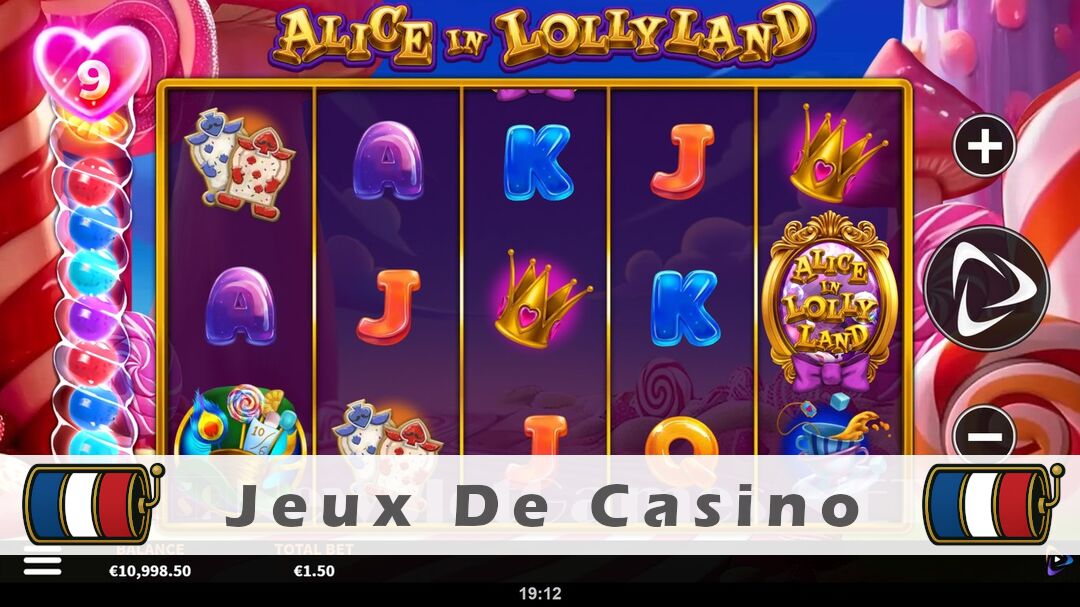 Démo de la machine à sous Alice in Lollyland Slot