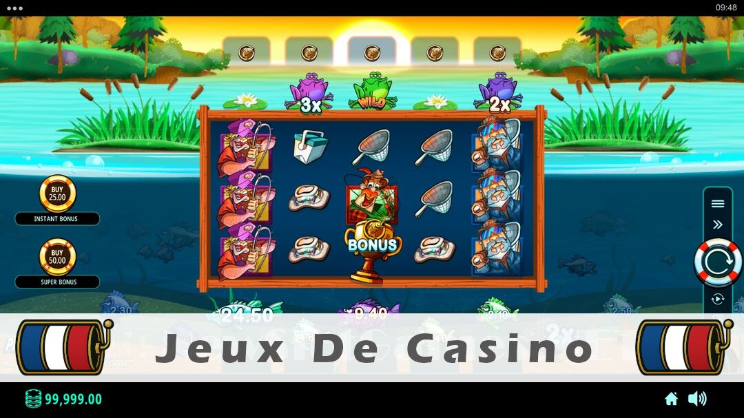 Démo de la machine à sous All About the Bass 2 Froggy Style Slot