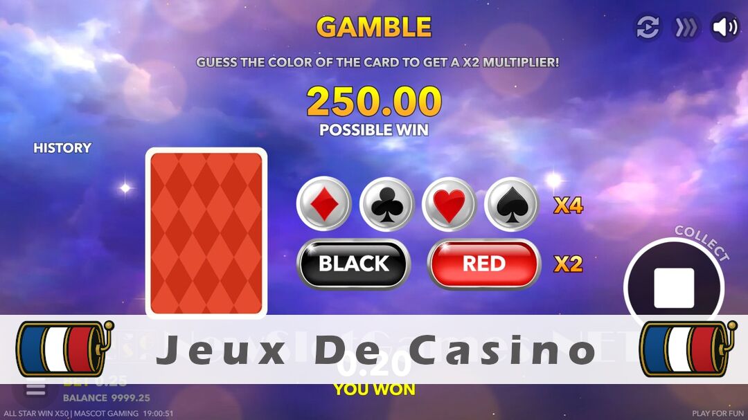 Démo de la machine à sous All Star Win x50 Slot