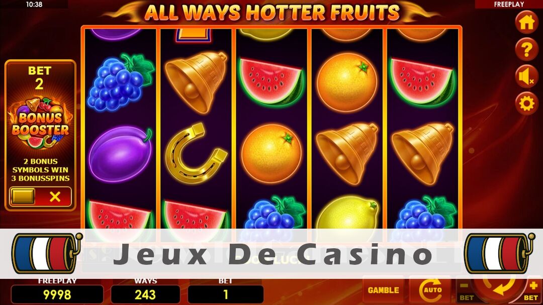 Démo de la machine à sous All Ways Hotter Fruits Slot