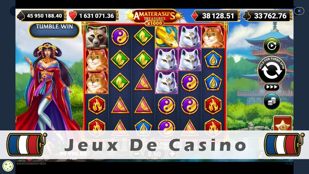 Démo de la machine à sous Amaterasus Treasures x1000 Slot