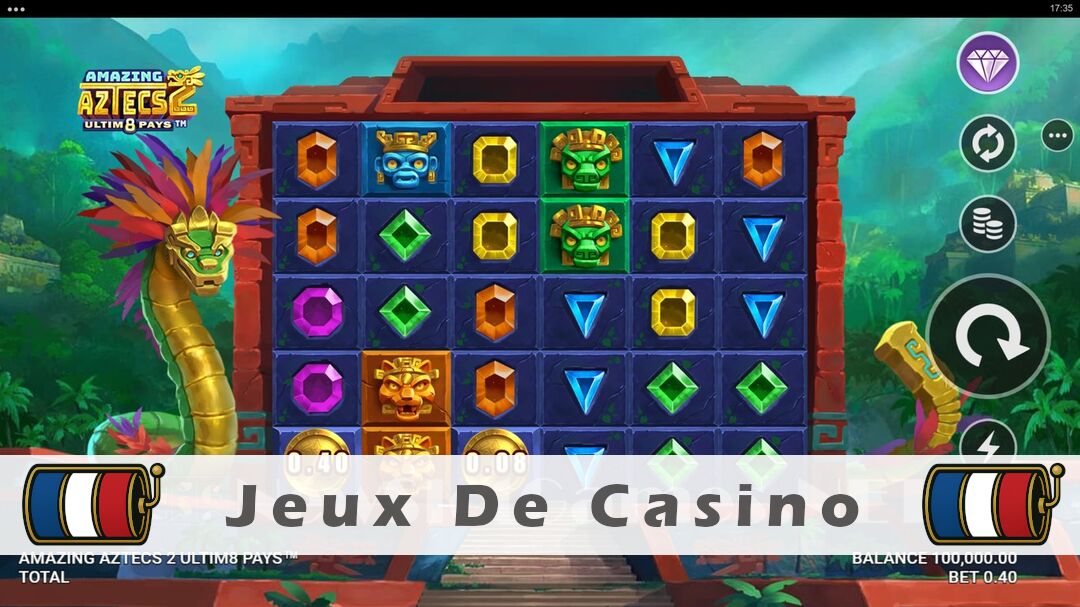 Démo de la machine à sous Amazing Aztecs 2 Ultim8 Pays Slot