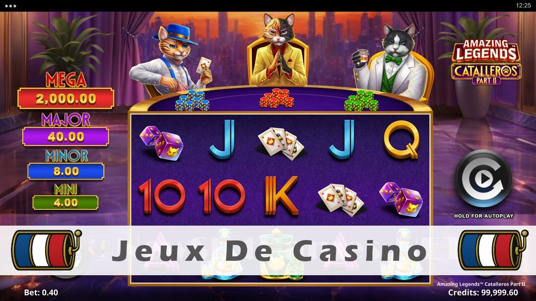 Démo de la machine à sous Amazing Legends Catalleros Part 2 Slot