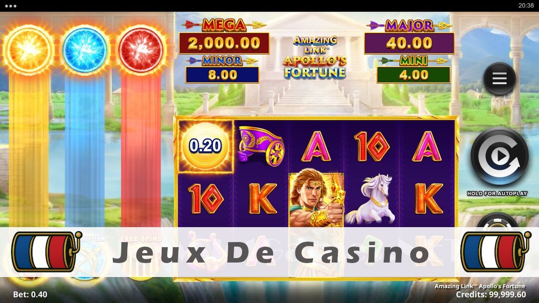 Démo de la machine à sous Amazing Link Apollos Fortune Slot