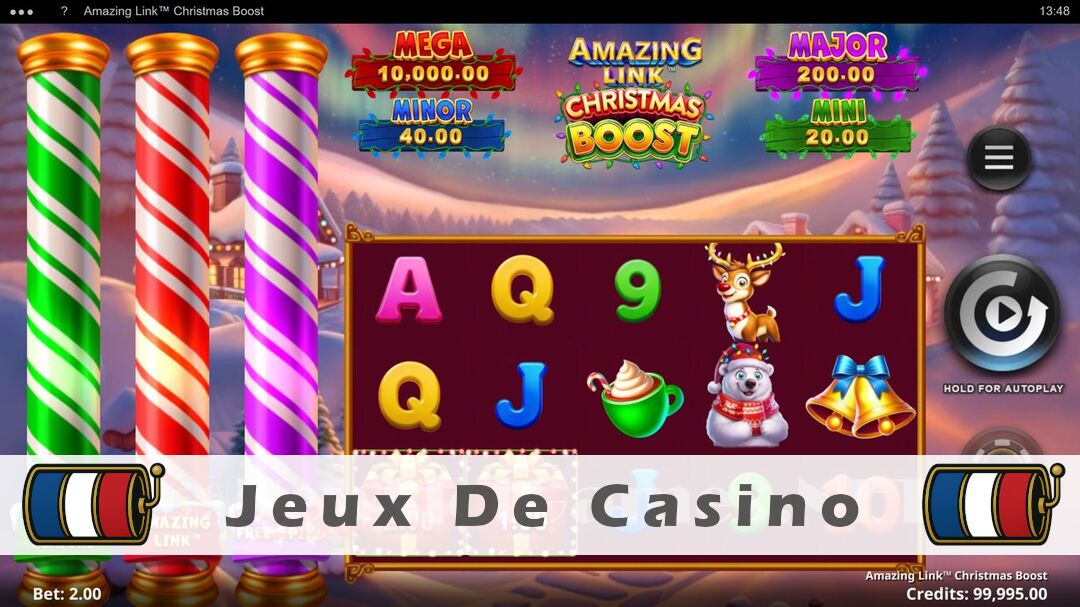 Démo de la machine à sous Amazing Link Christmas Boost Slot