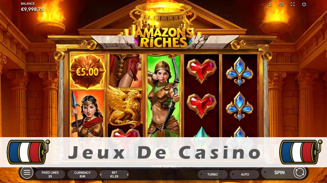 Démo de la machine à sous Amazons Riches Slot