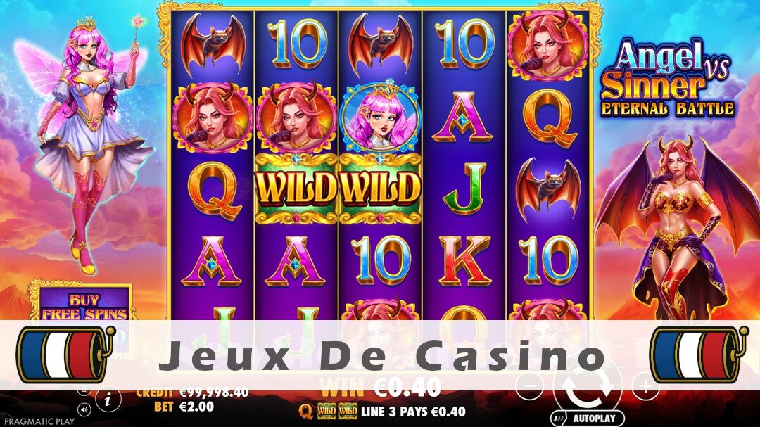 Démo de la machine à sous Angel vs Sinner Eternal Battle Slot
