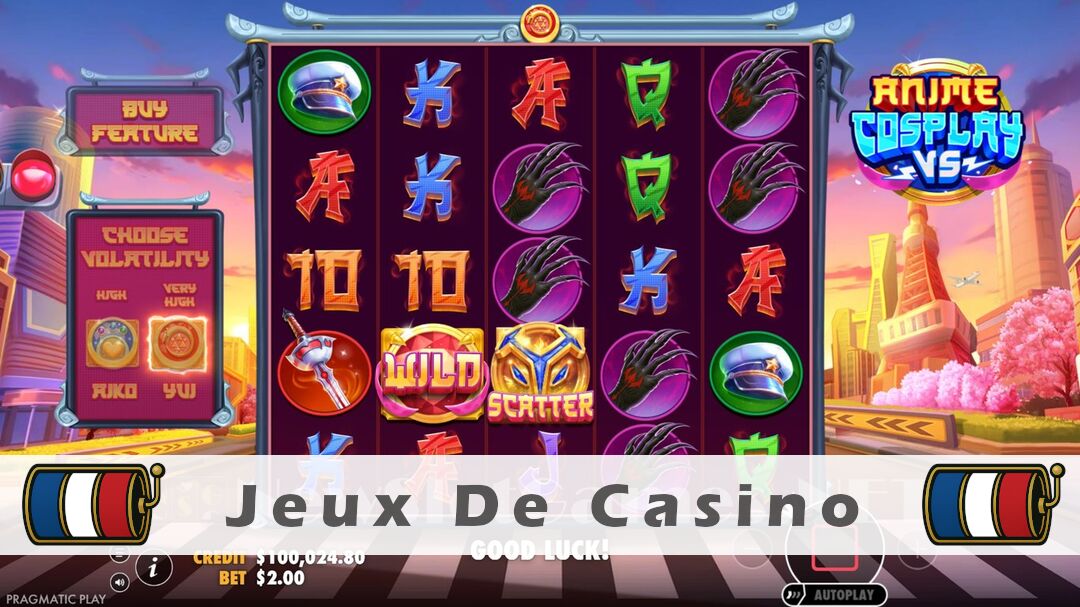 Démo de la machine à sous Anime Cosplay VS Slot