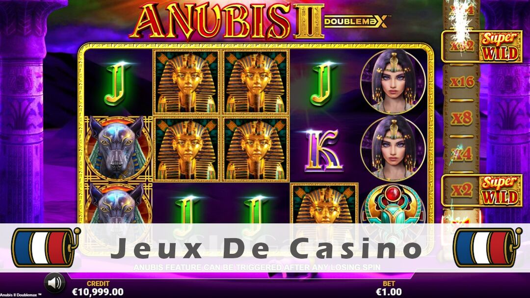 Démo de la machine à sous Anubis 2 DoubleMax Slot