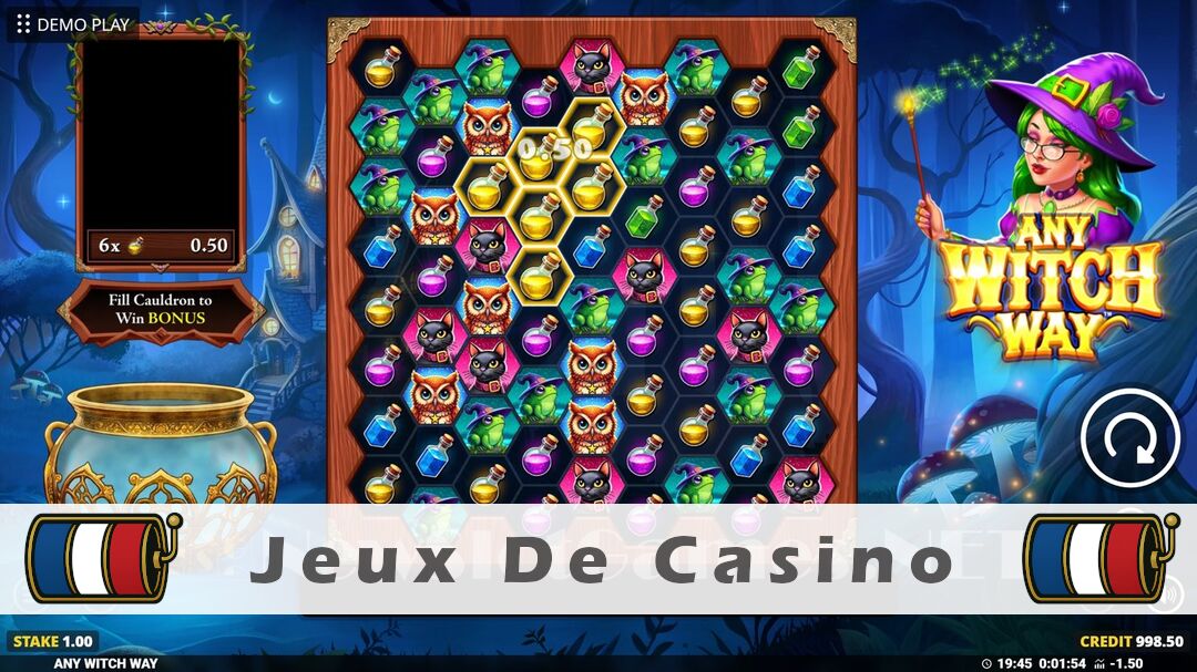 Démo de la machine à sous Any Witch Way Slot