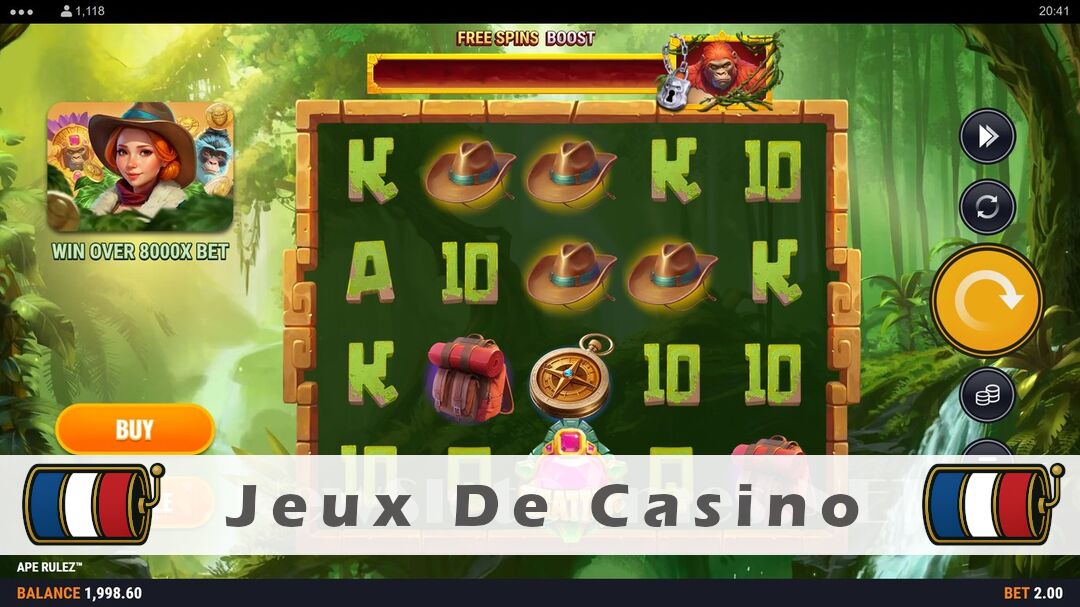 Démo de la machine à sous Ape Rulez Slot