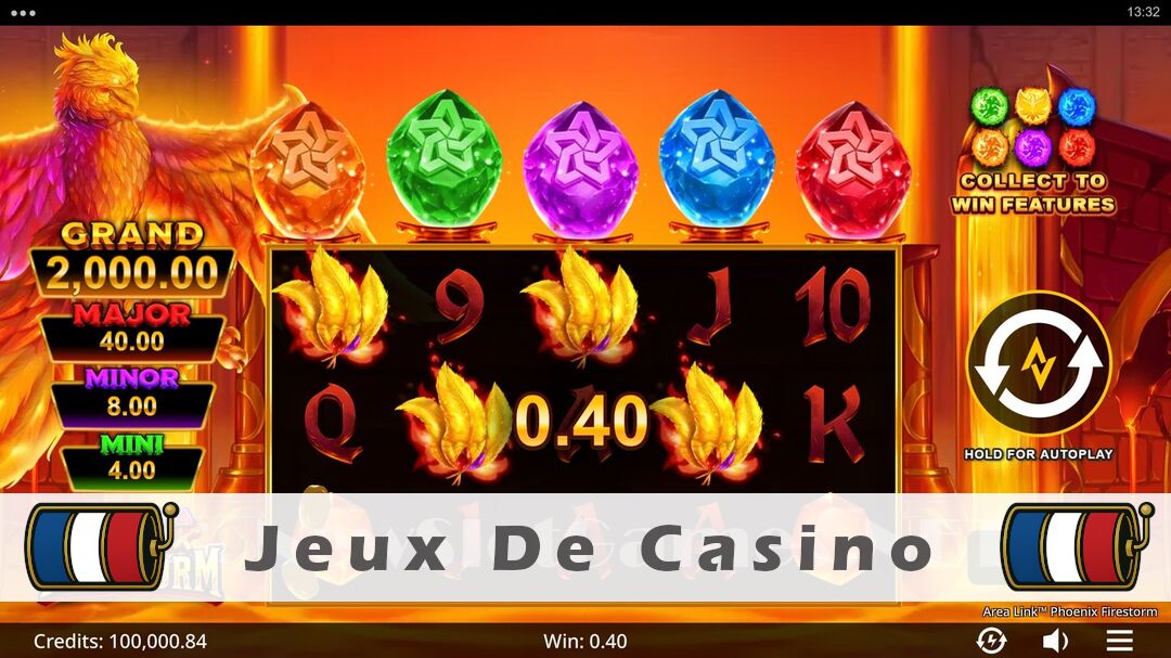 Démo de la machine à sous Area Link Phoenix Firestorm Slot