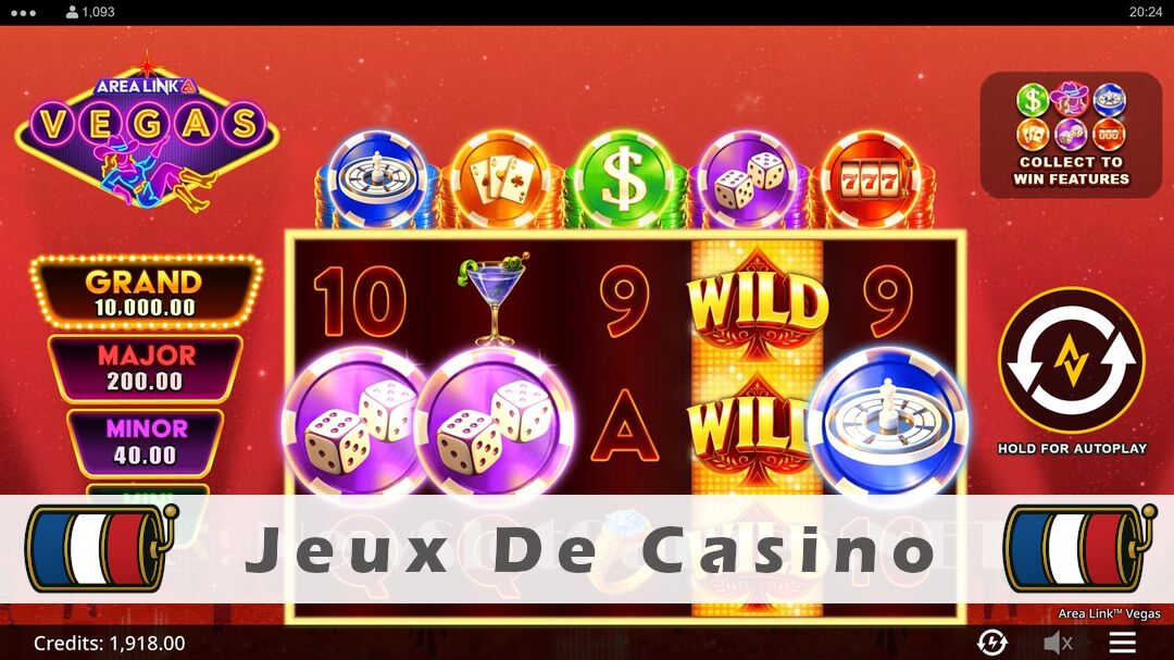 Démo de la machine à sous Area Link Vegas Slot