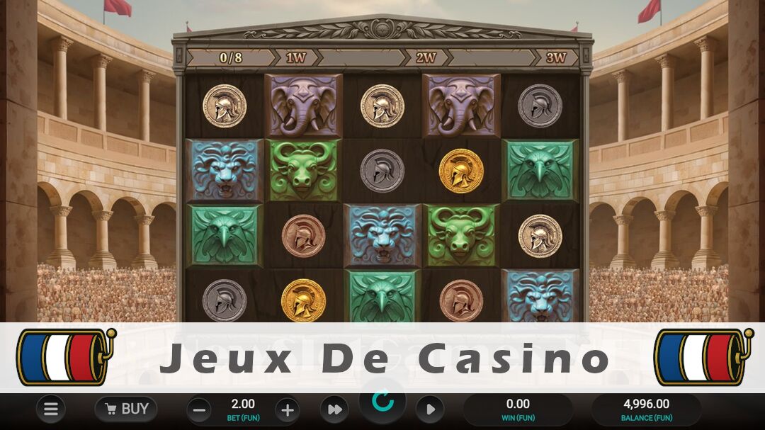 Démo de la machine à sous Arena of Fortune Slot