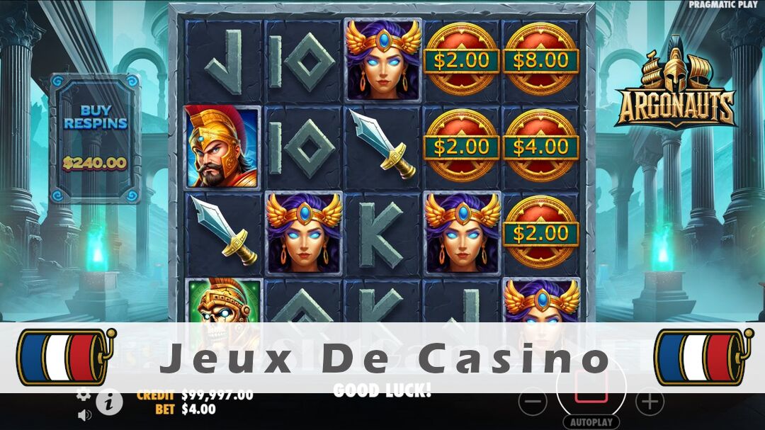 Démo de la machine à sous Argonauts Slot