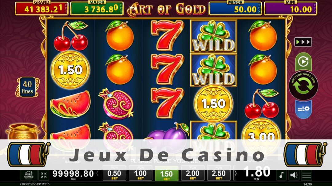 Démo de la machine à sous Art of Gold Golden Coins Link Slot