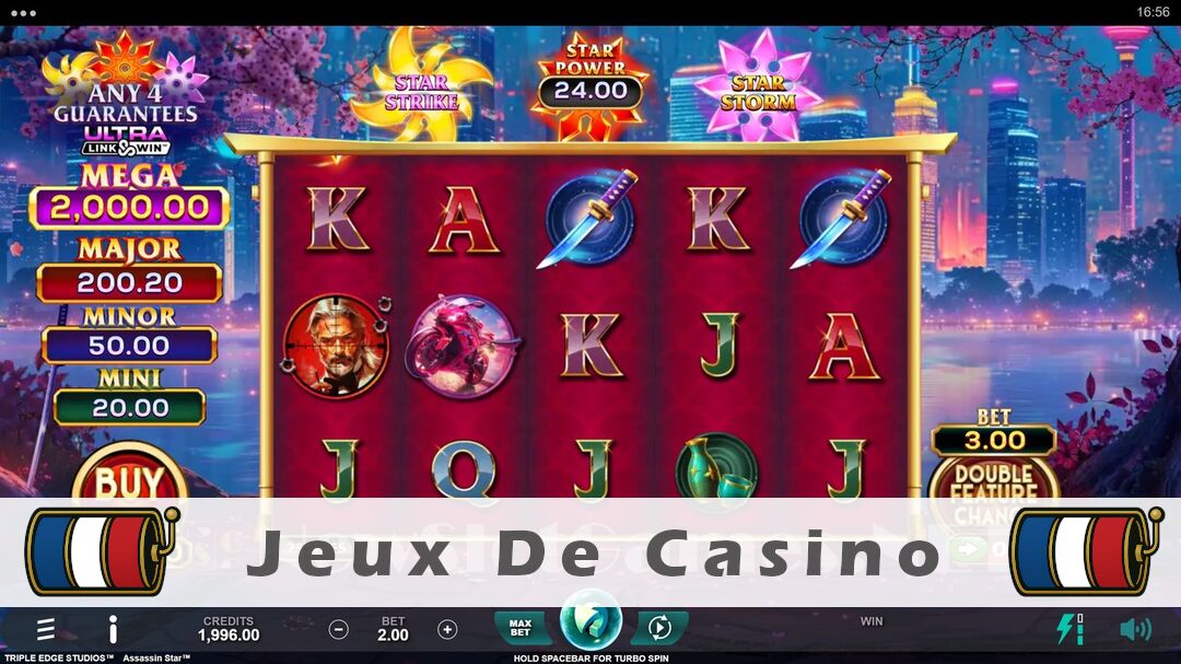 Démo de la machine à sous Assassin Star Slot
