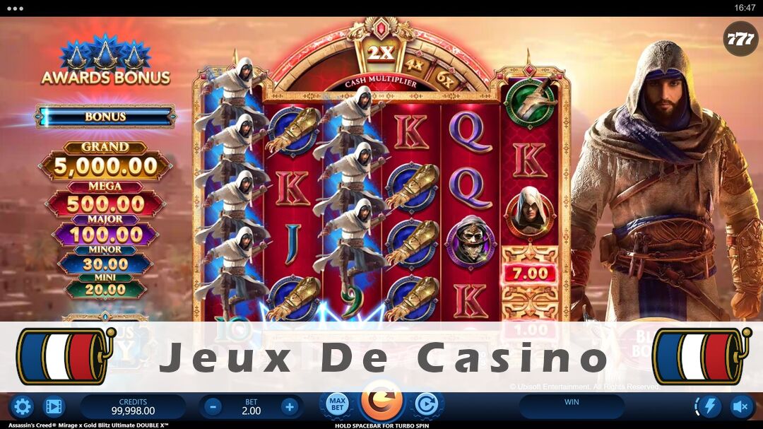 Démo de la machine à sous Assassins Creed Mirage x Gold Blitz Ultimate Double X Slot