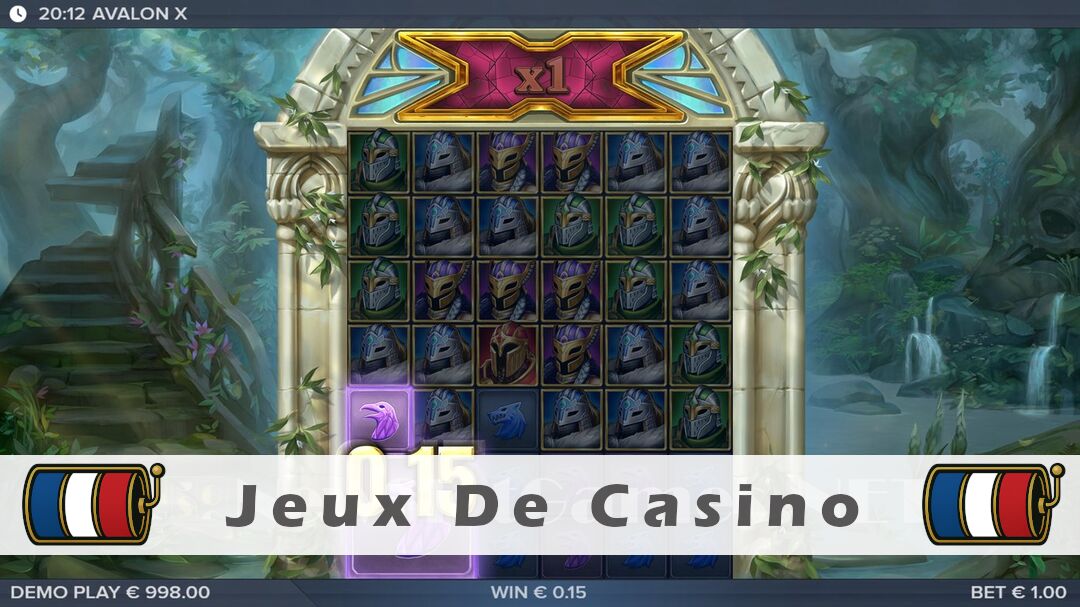 Démo de la machine à sous Avalon X Slot