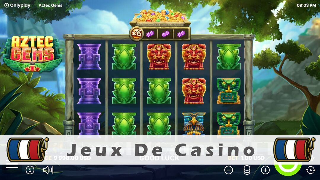Démo de la machine à sous Aztec Gems Slot